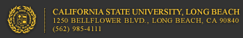 California State University - Long Beach logo school logo