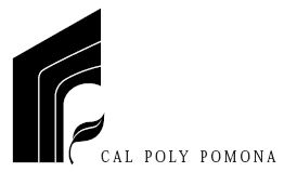 California State University - Cal Poly - Pomona logo school logo