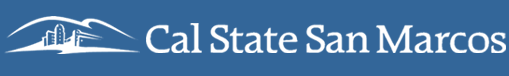California State University - San Marcos logo school logo