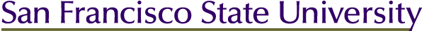 California State University - San Francisco logo school logo